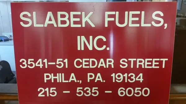 Slabek Fuels Logo