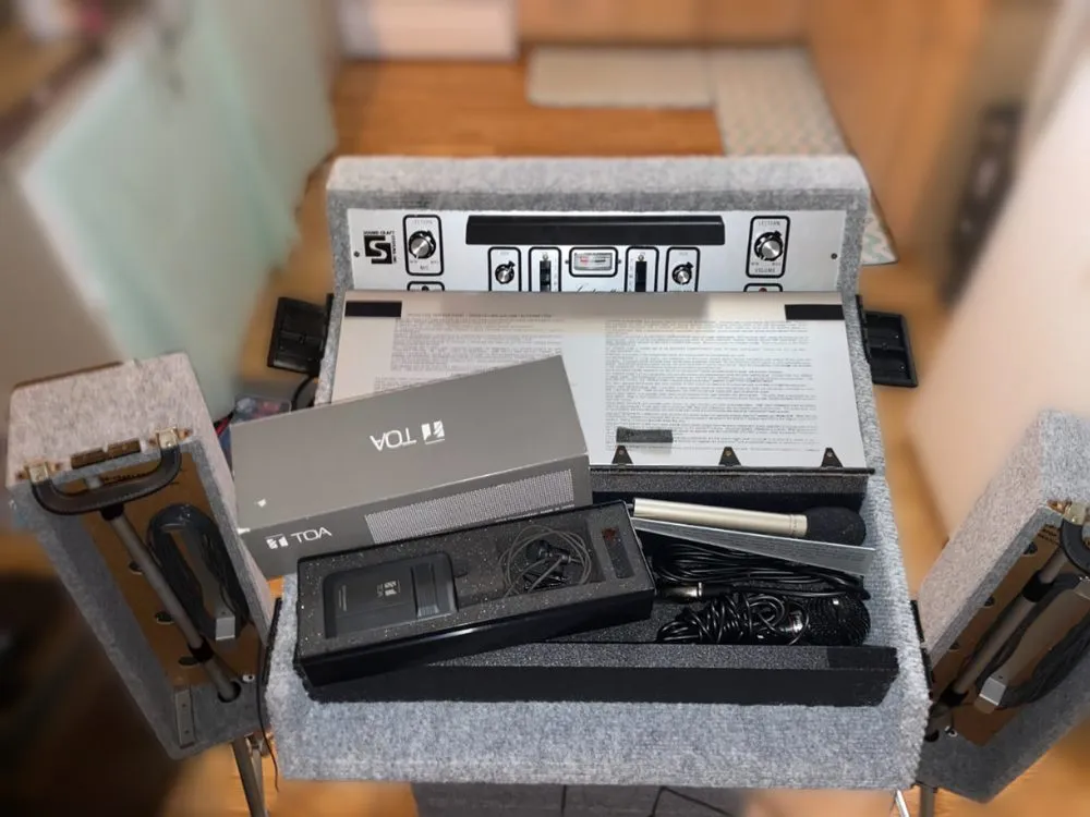 Slide of SLAM Home and Audio