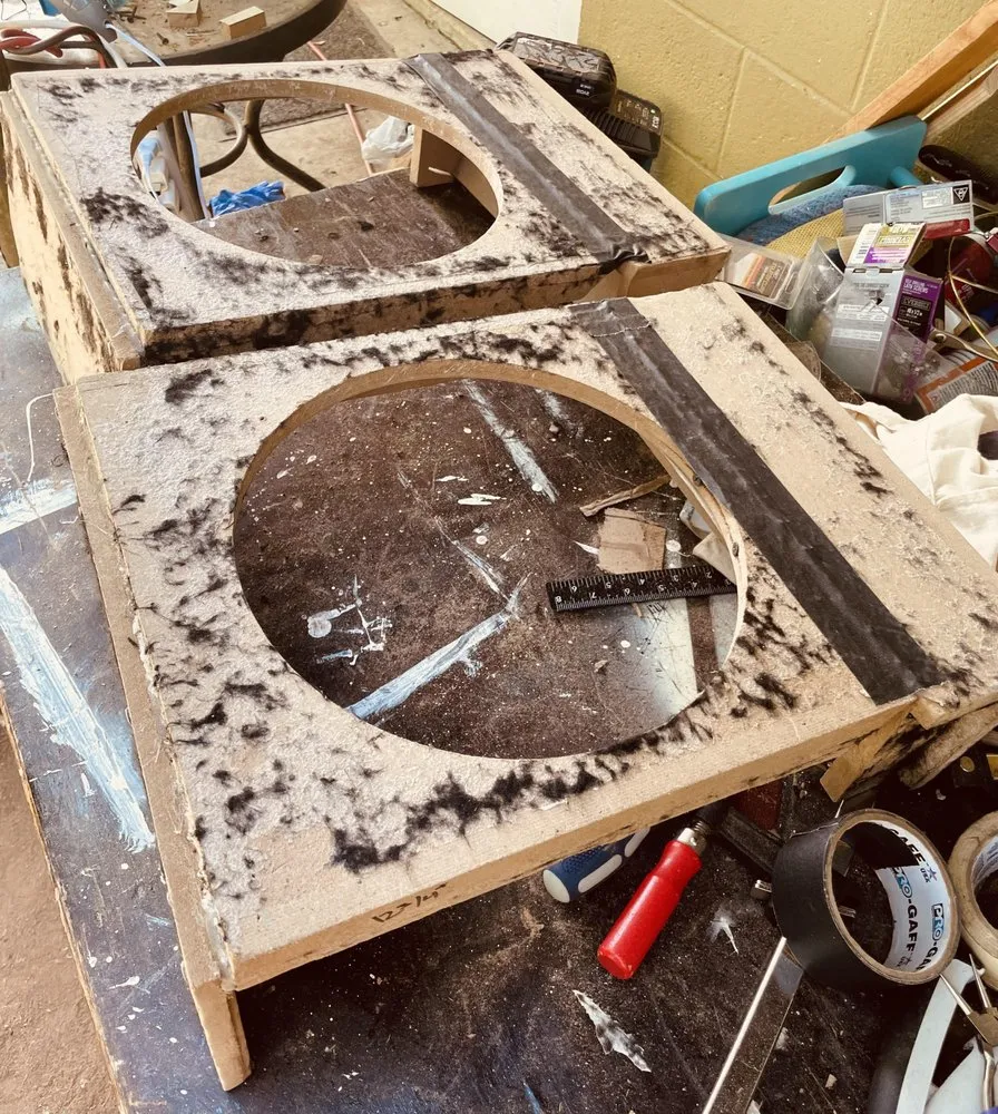 Slide of SLAM Home and Audio