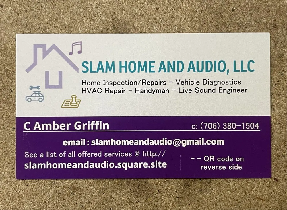 Slide of SLAM Home and Audio