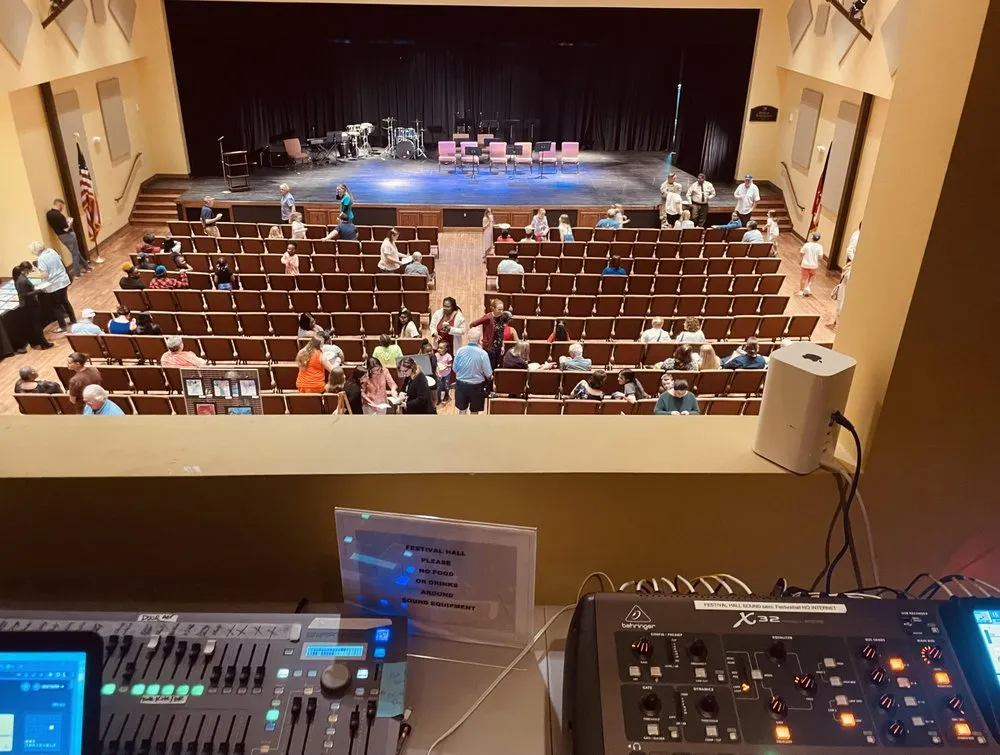 Slide of SLAM Home and Audio