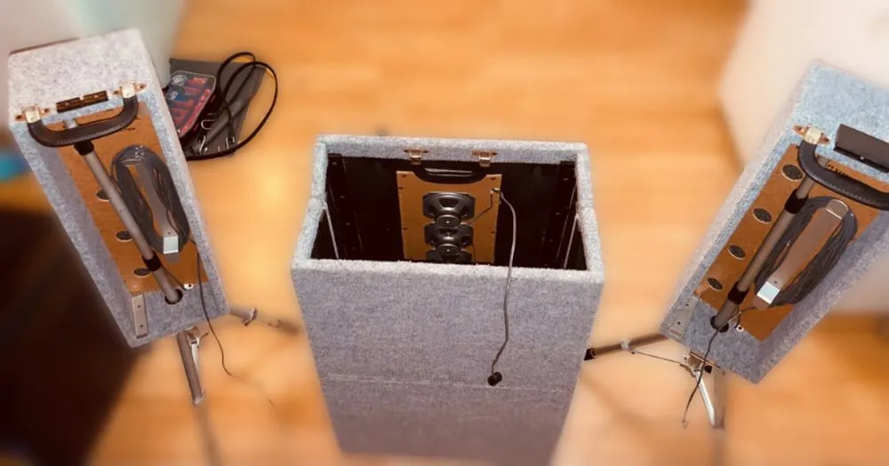 Slide of SLAM Home and Audio