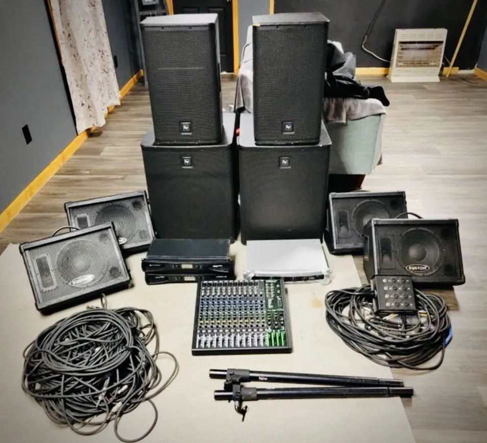 Slide of SLAM Home and Audio