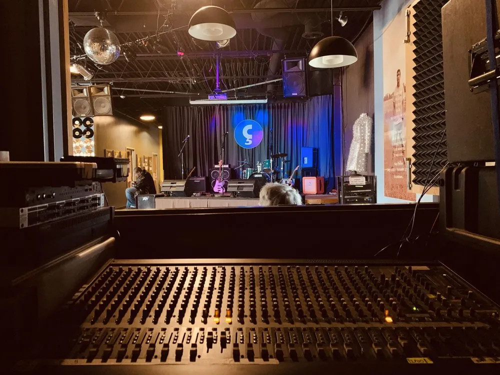 Slide of SLAM Home and Audio