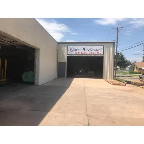 Slide of Slater Mechanical