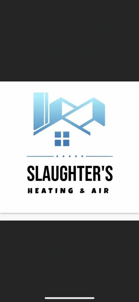 Slide of Slaughter’s Heating and Air