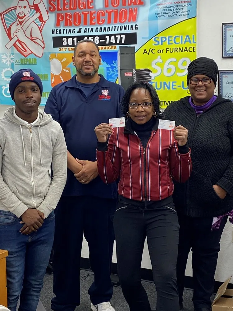 Slide of Sledge Total Protection