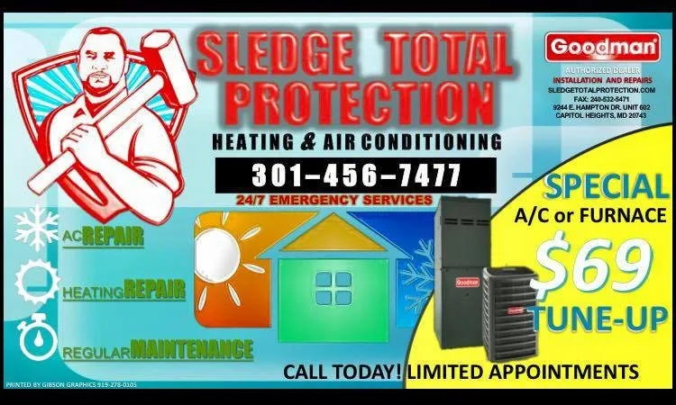 Slide of Sledge Total Protection