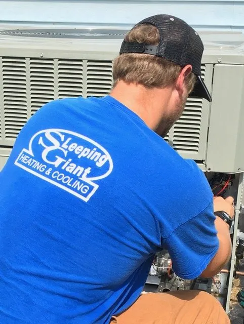 Slide of Sleeping Giant Mechanical