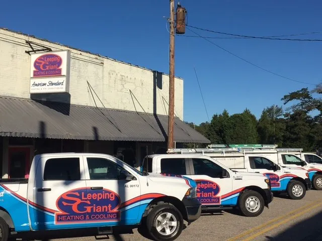 Slide of Sleeping Giant Mechanical