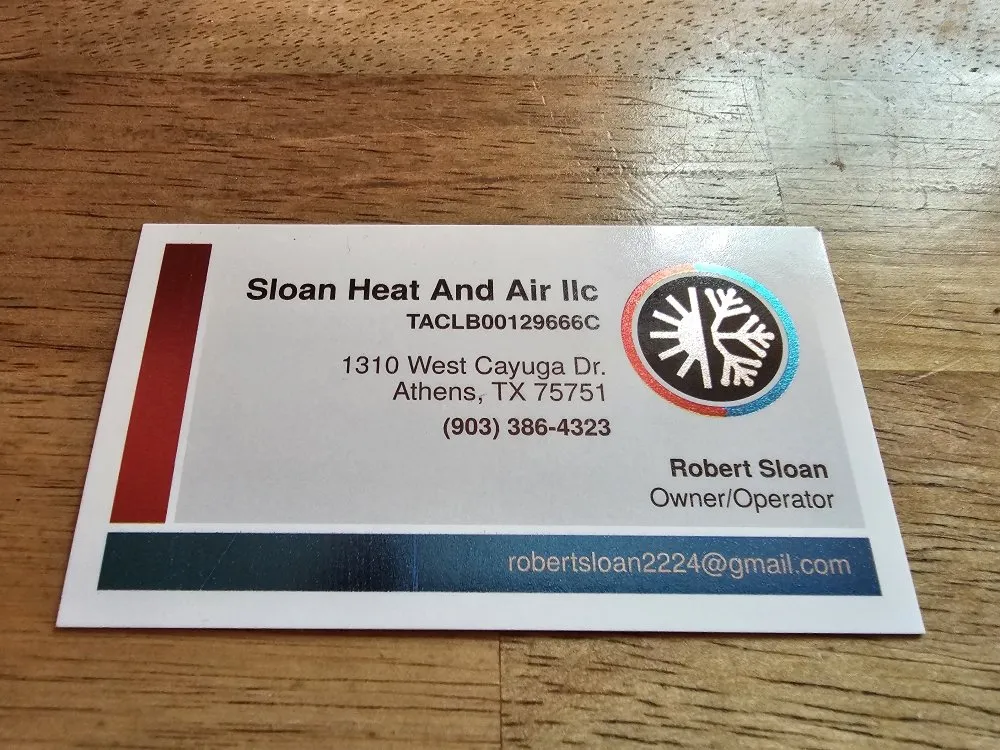 Slide of Sloan Heat And Air