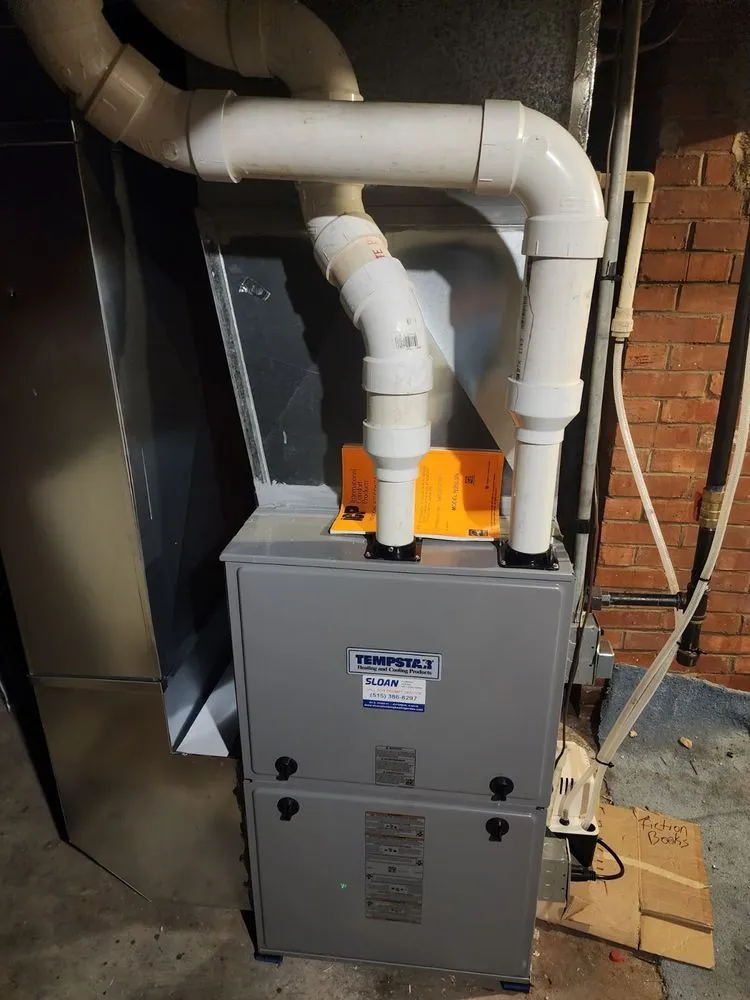 Slide of Sloan Plumbing Heating and AC