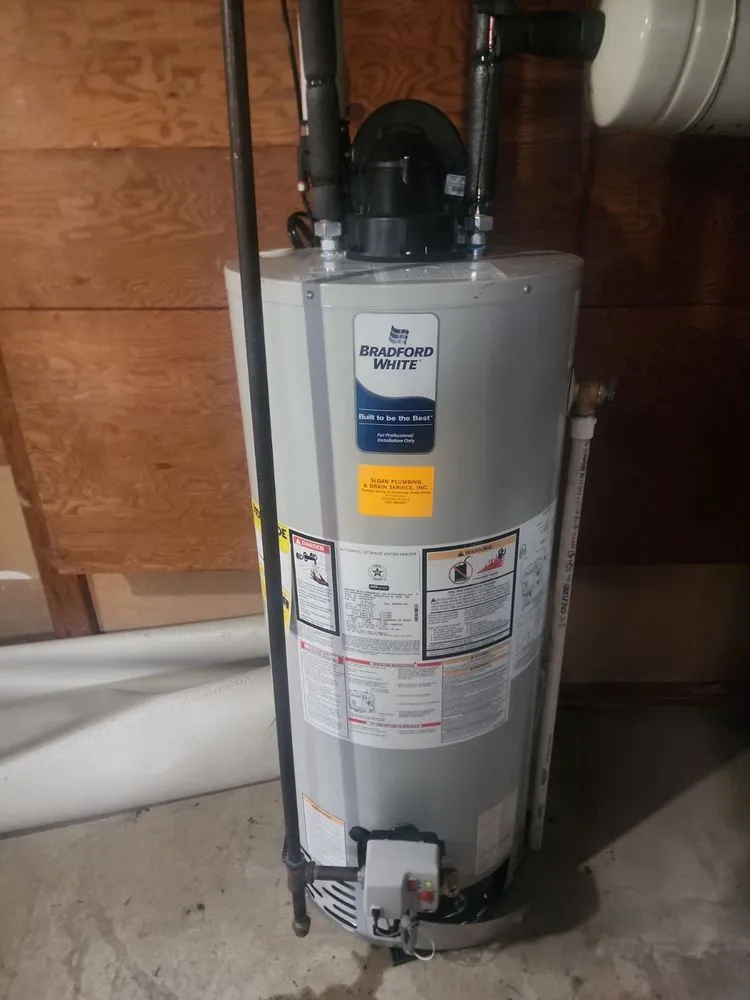 Slide of Sloan Plumbing Heating and AC