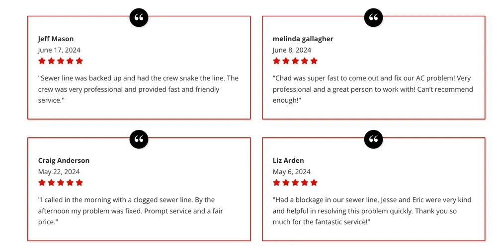 Slide of Sloan Plumbing Heating and AC