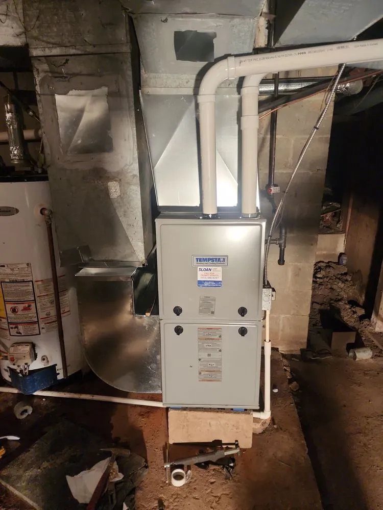 Slide of Sloan Plumbing Heating and AC