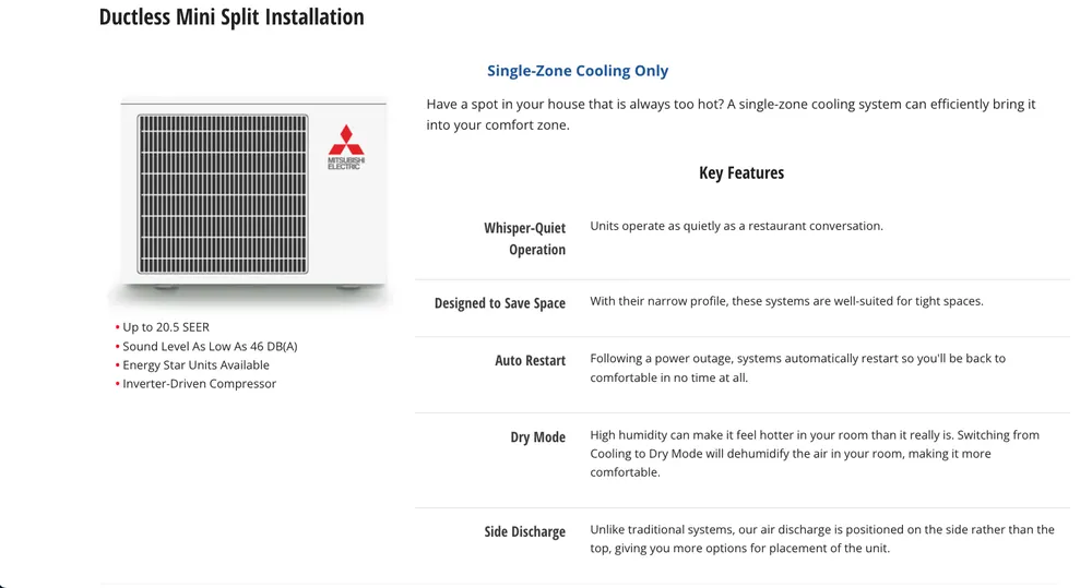 Slide of SLOCO Heating & Cooling
