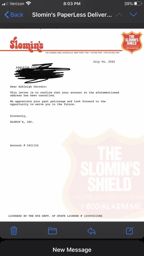 Slide of Slomin's