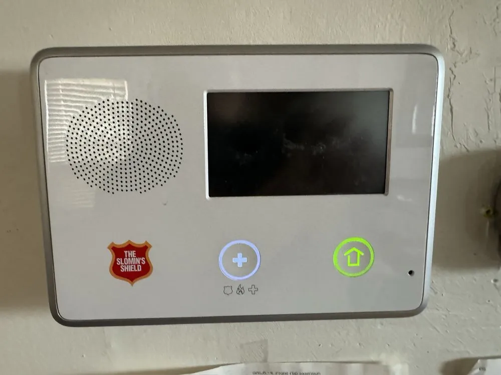 Slide of Slomin's Security