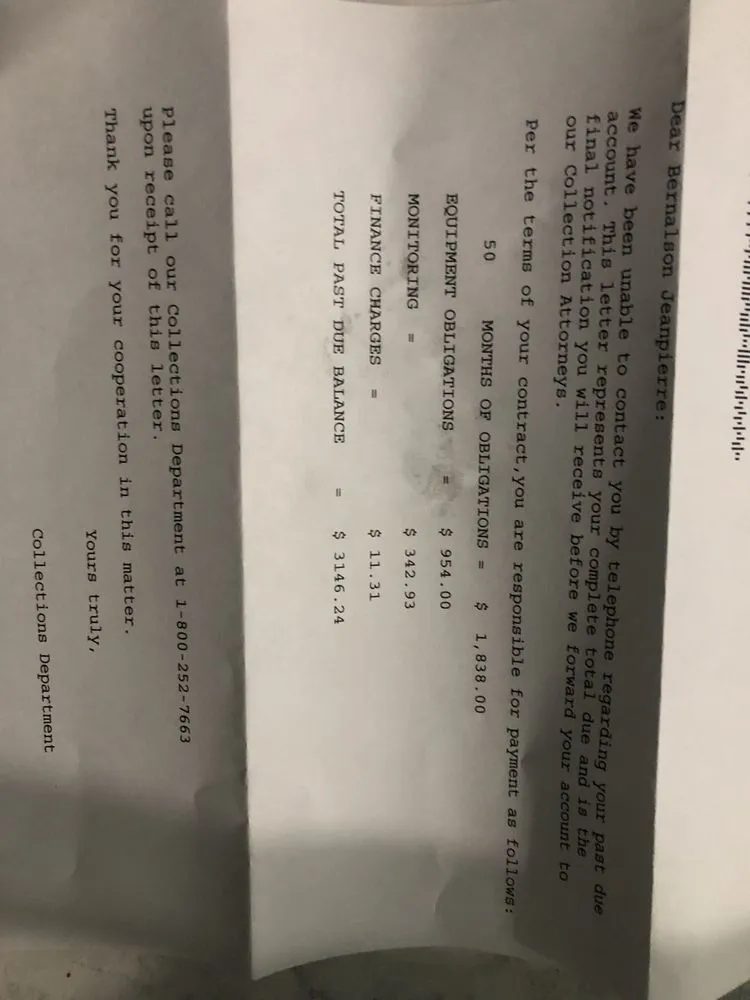 Slide of Slomin's Security