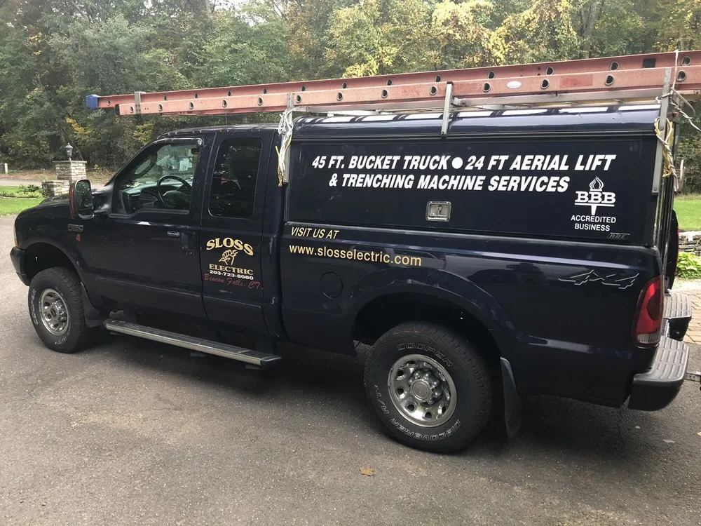 Slide of Sloss Electric