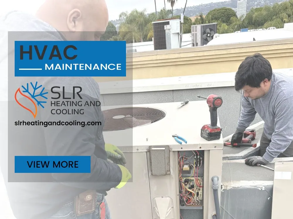 Slide of SLR Heating & Cooling