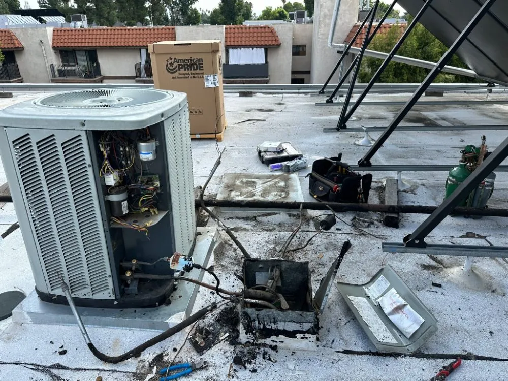 Slide of SLR Heating & Cooling