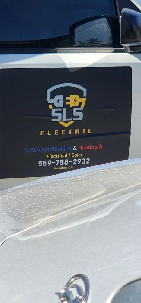 Slide of SLS Electric