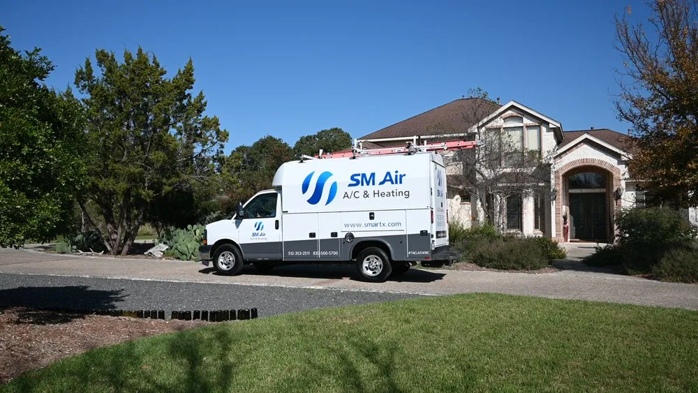 Slide of SM Air A/C & Heating