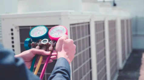 Slide of S&M Mechanical