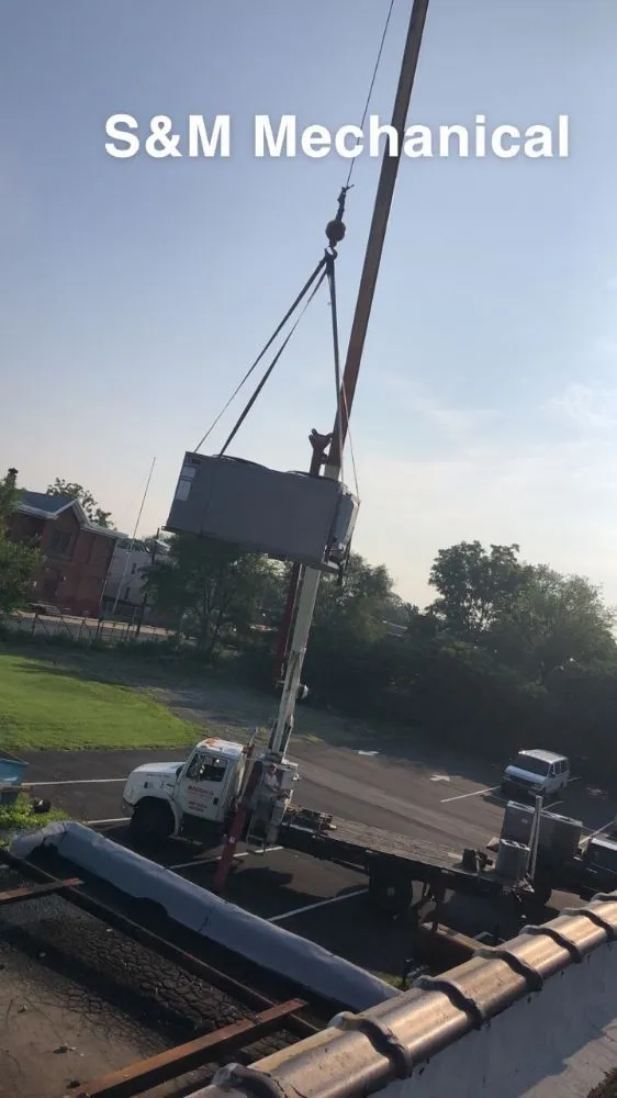 Slide of S&M Mechanical