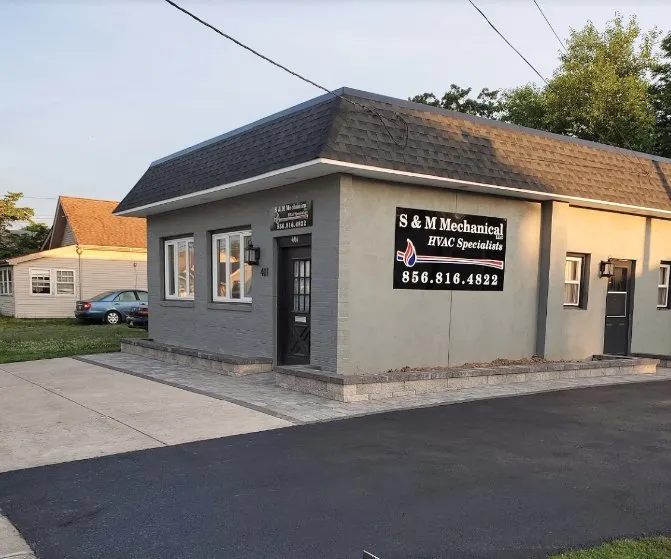 Slide of S&M Mechanical