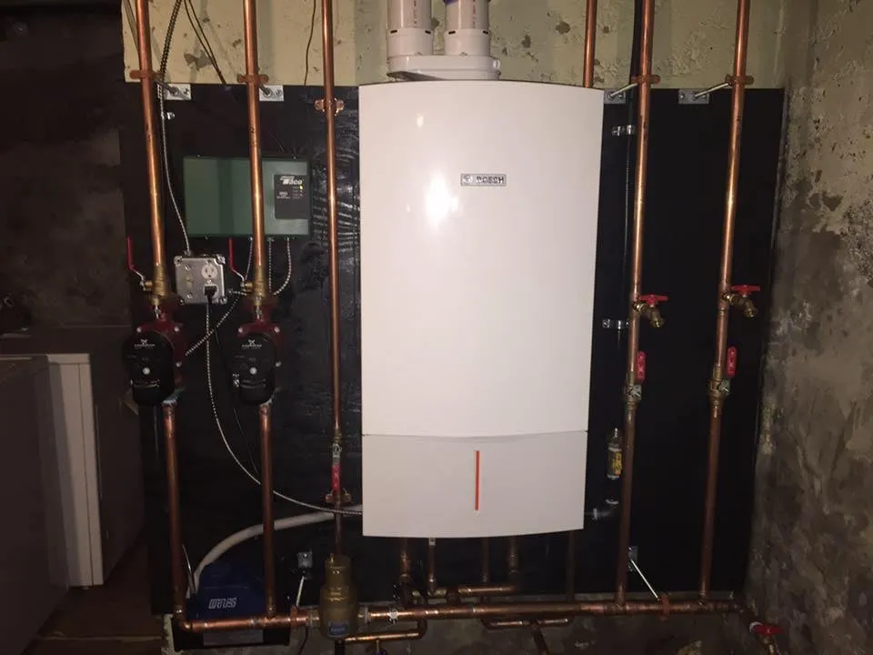 Slide of SM Mechanical Services