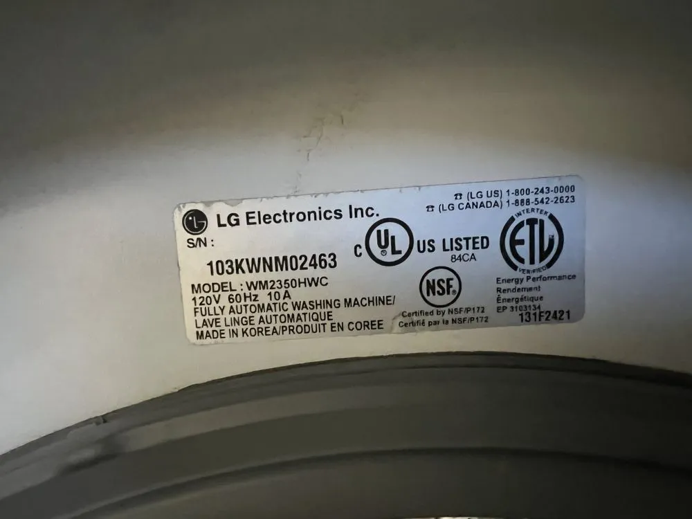 Slide of SM Value Viking Appliance Service