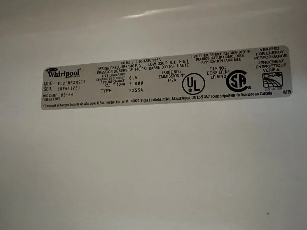 Slide of SM Value Viking Appliance Service