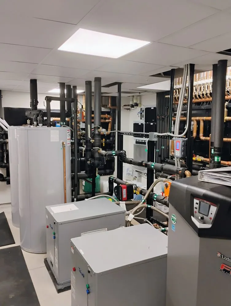 Slide of Small Heating and Cooling