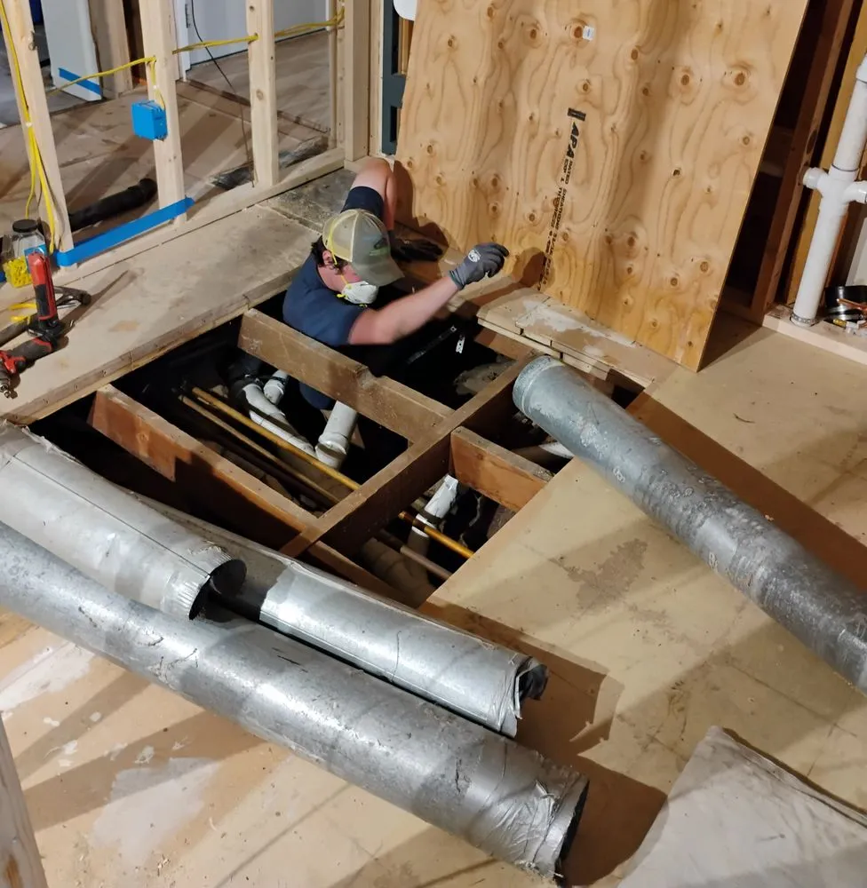 Slide of Small Heating and Cooling