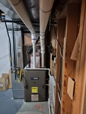 Small Heating and Cooling Logo