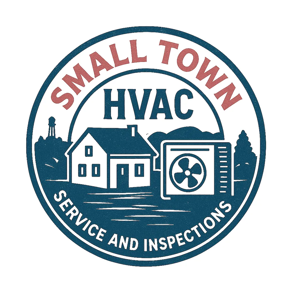 Slide of Small Town HVAC
