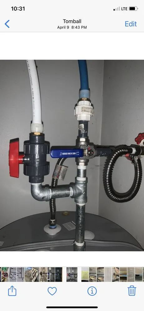 Slide of Small Welding A/C heating maintenance