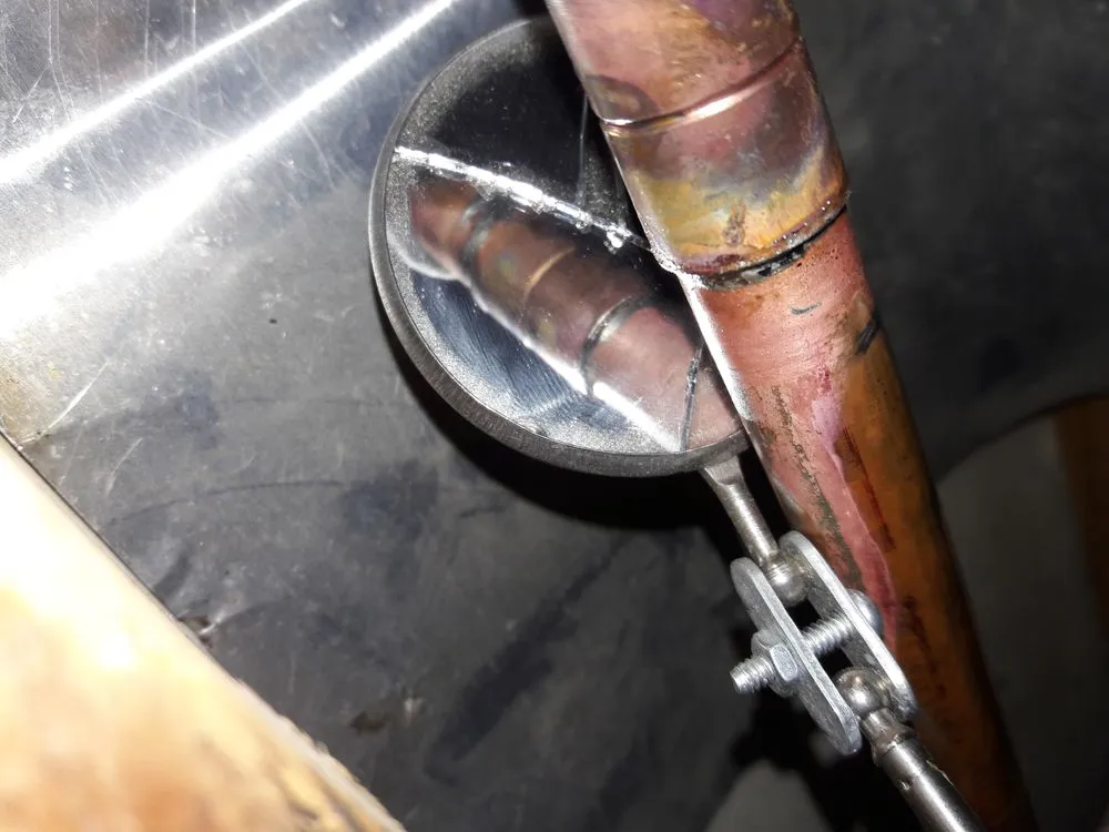 Slide of Small Welding A/C heating maintenance