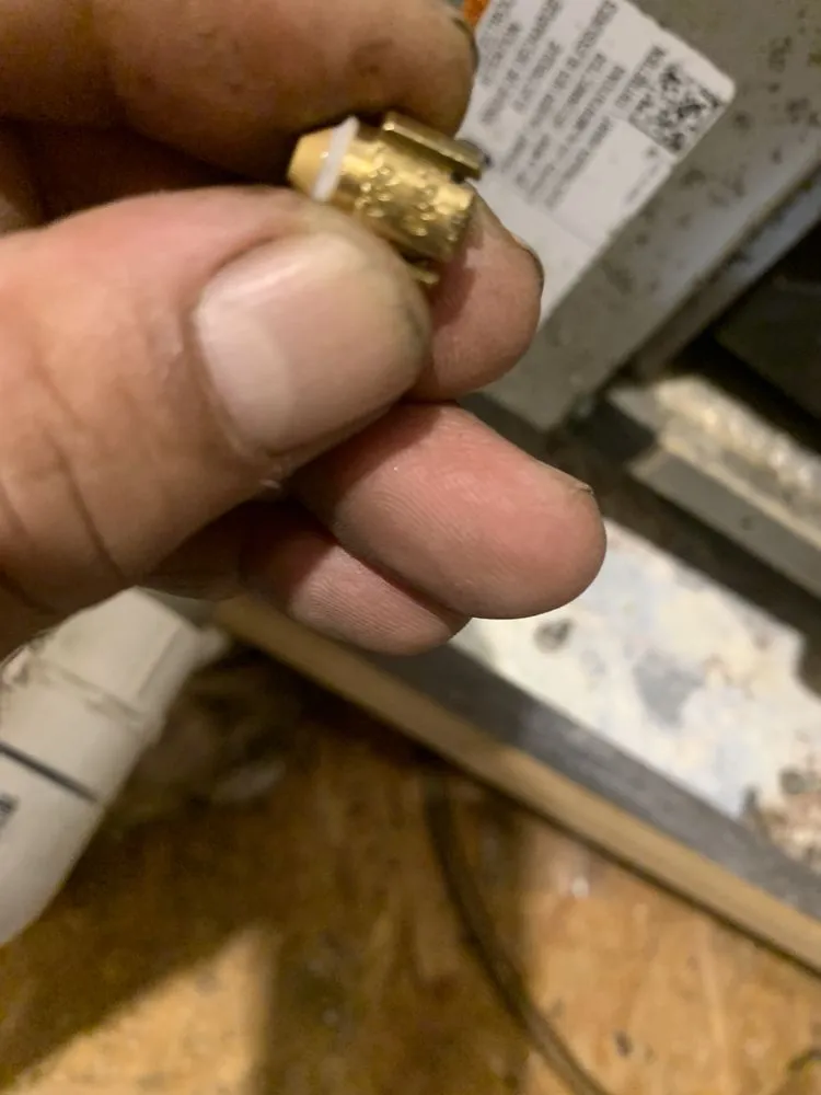 Slide of Small Welding A/C heating maintenance