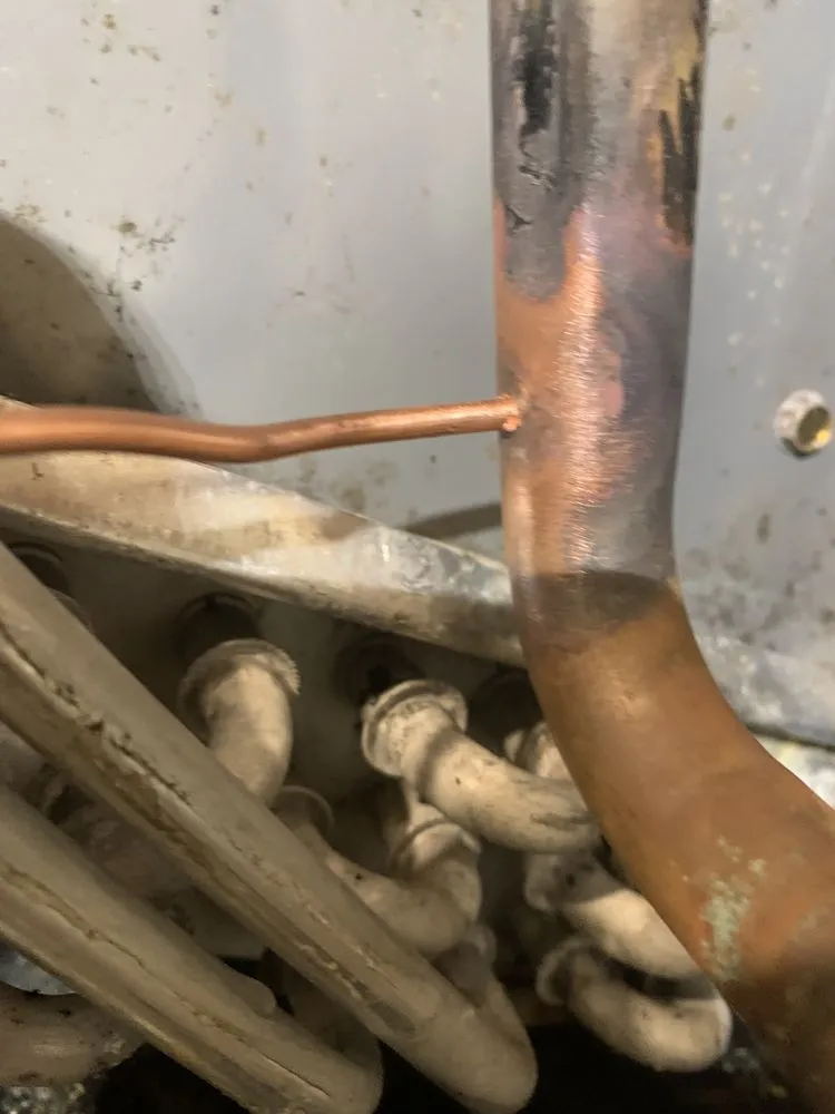 Slide of Small Welding A/C heating maintenance