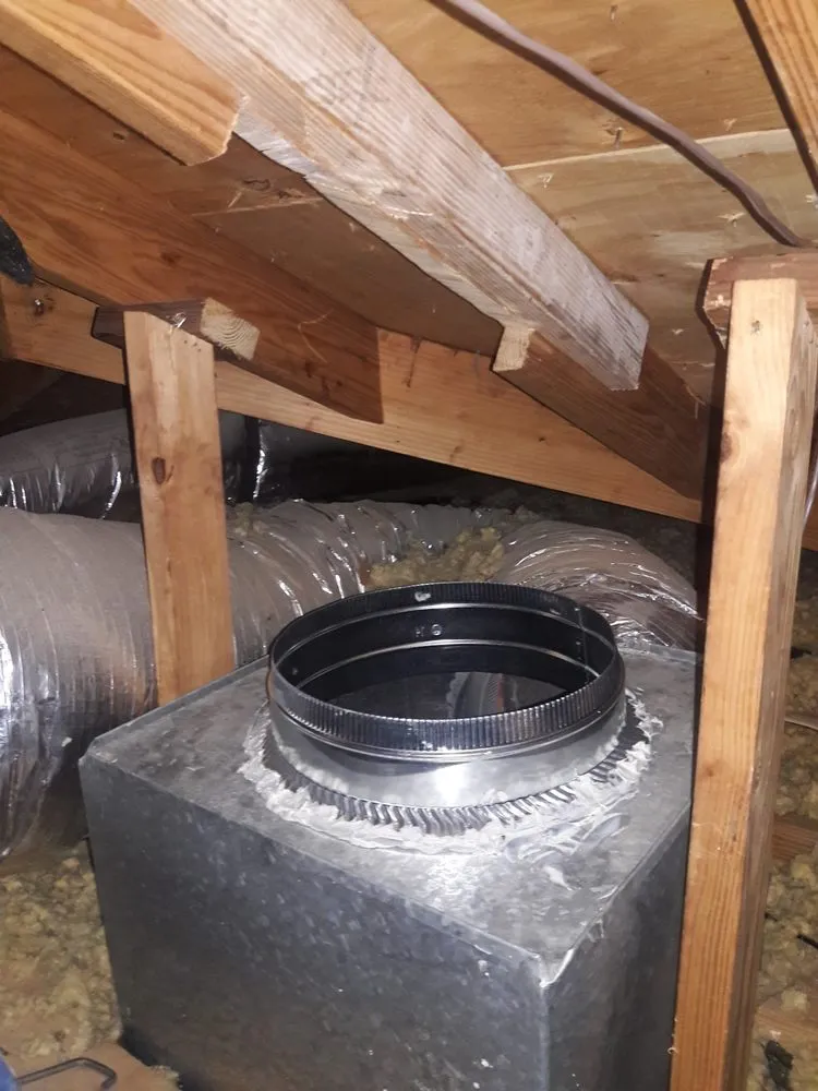 Slide of Small Welding A/C heating maintenance