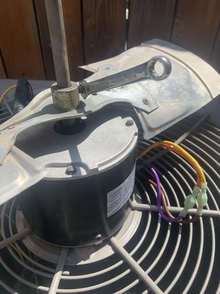 Slide of Small Welding A/C heating maintenance