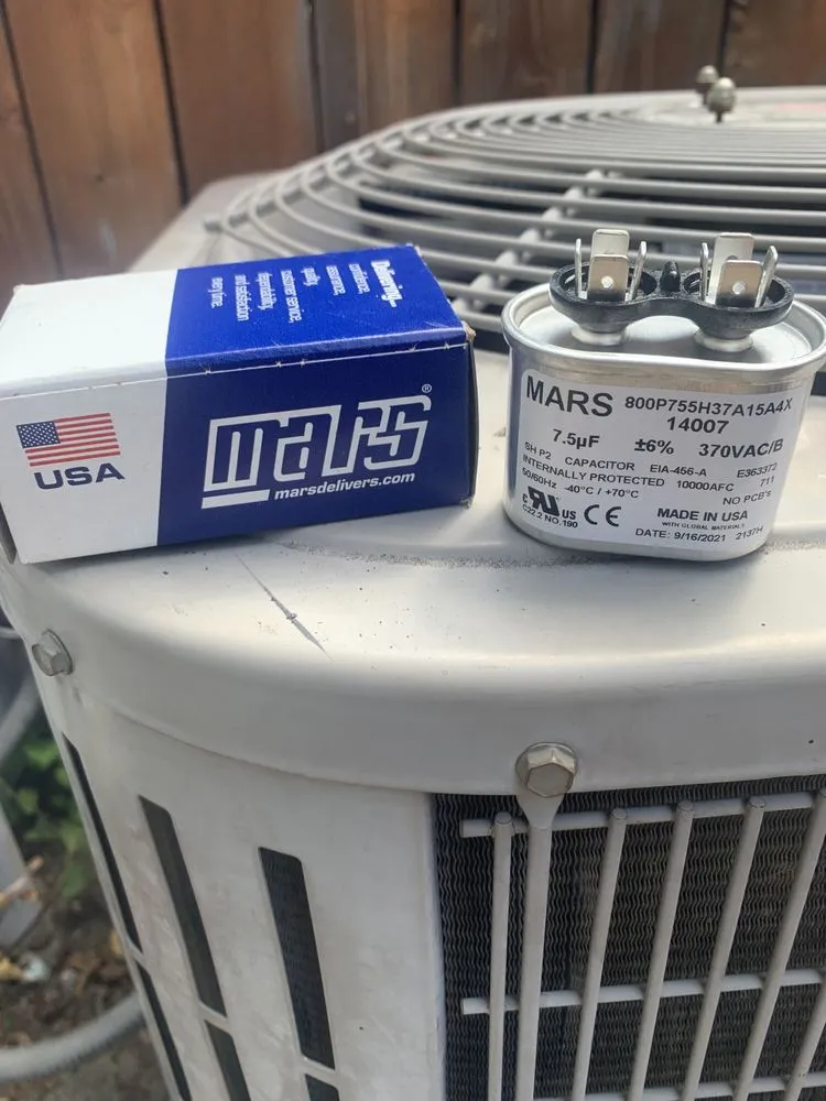 Slide of Small Welding A/C heating maintenance