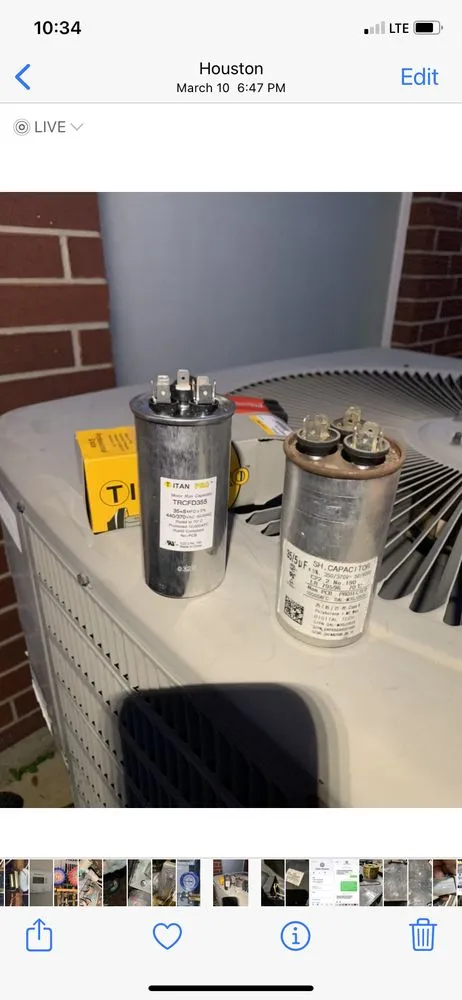 Slide of Small Welding A/C heating maintenance