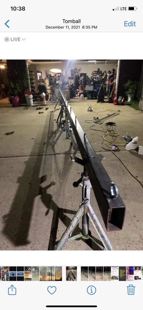 Slide of Small Welding A/C heating maintenance