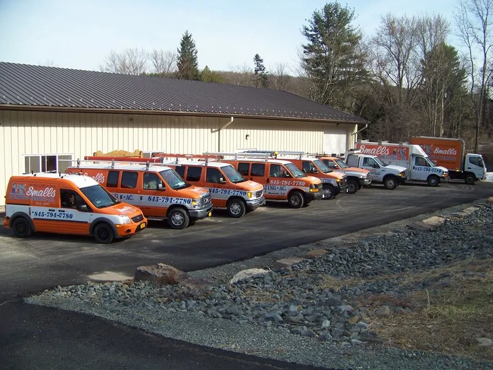 Emergency furnace service for residential systems in Harris, NY by Smalls Plumbing, Heating and AC