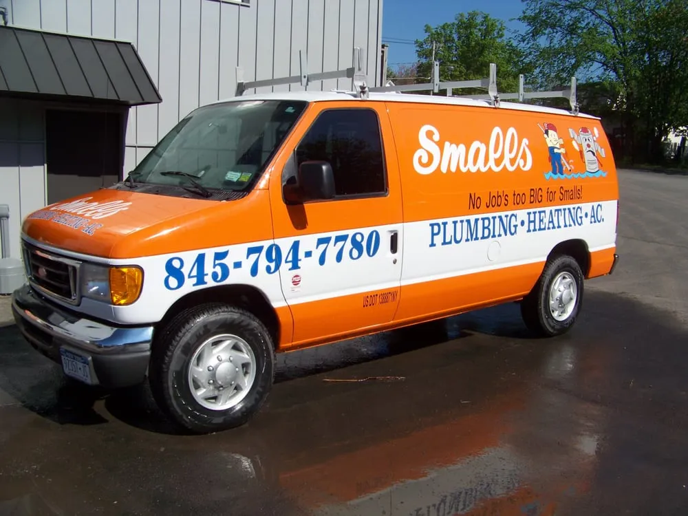 Emergency AC installation in Harris, NY by Smalls Plumbing, Heating and AC