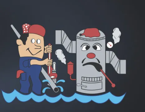Smalls Plumbing, Heating and AC Logo